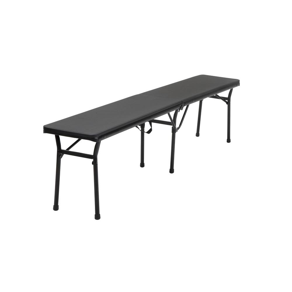 folding plastic table tables cosco portable banquet adjustable height compare homedepot organization storage