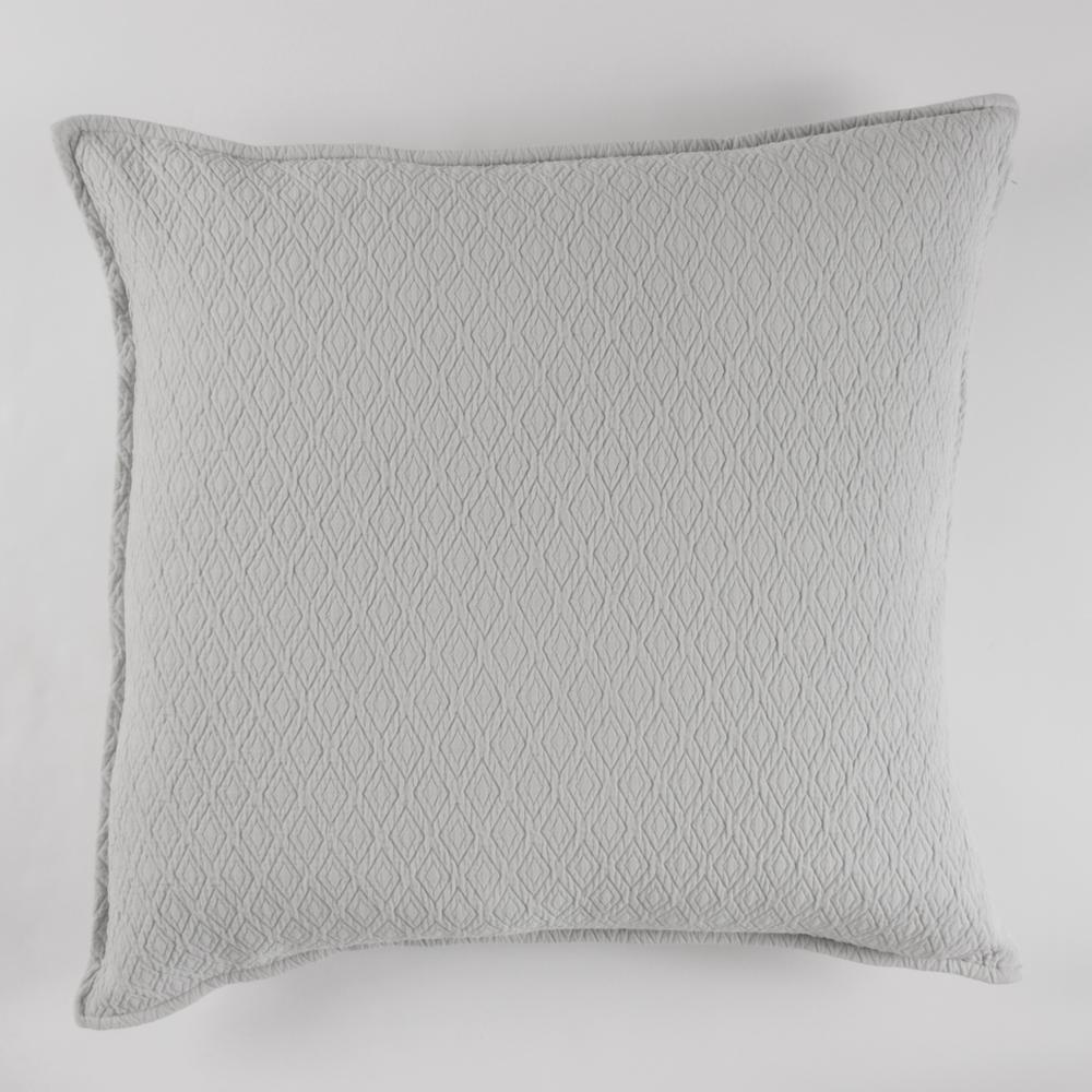 American Colors Diamond Light Grey Euro Pillow Insert