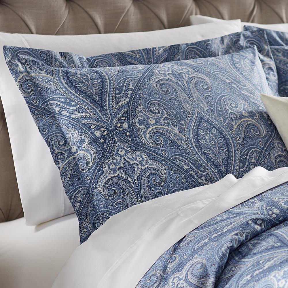 Home Decorators Collection Monaco Black King Sham Set (2Pack