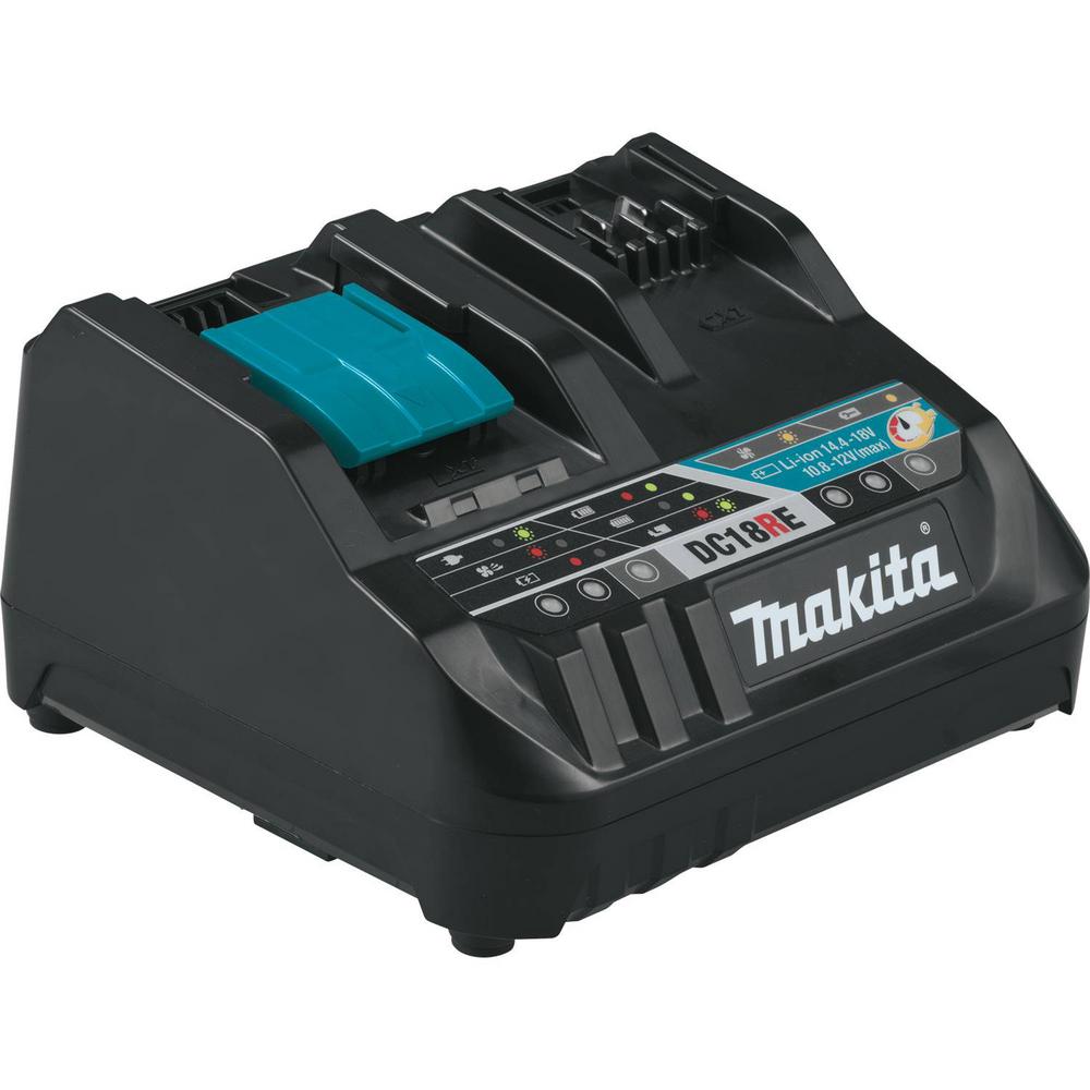 Makita 18Volt LXT/12Volt MAX CXT LithiumIon Rapid Optimum Charger