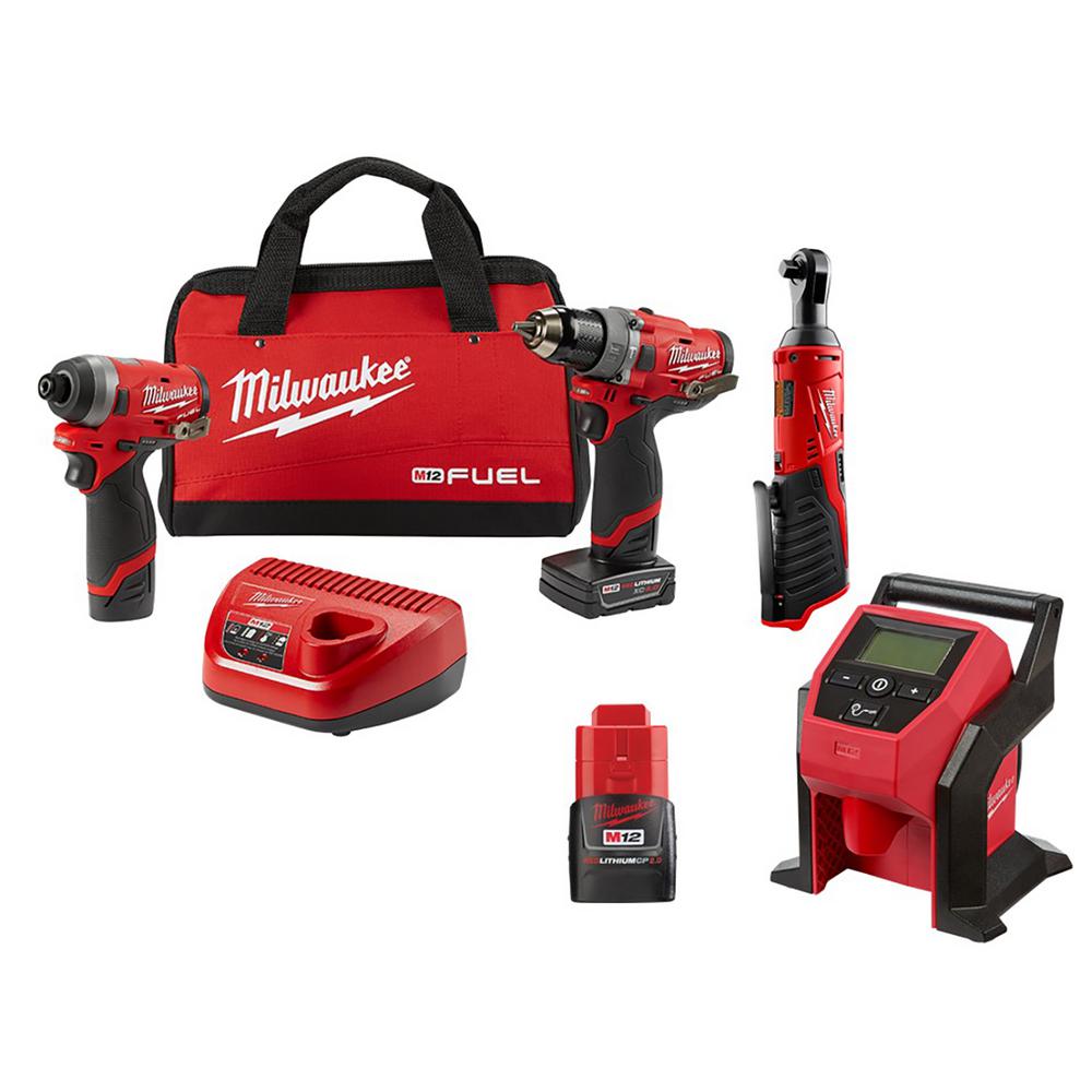 all milwaukee tools