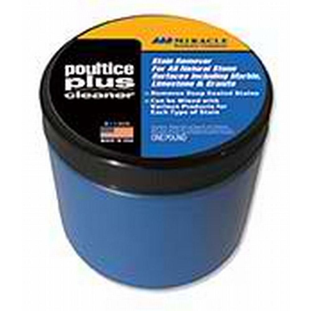 Miracle Sealants 1 lb. Stain Removing Poultice PowderPOULT PLUS 1 LB