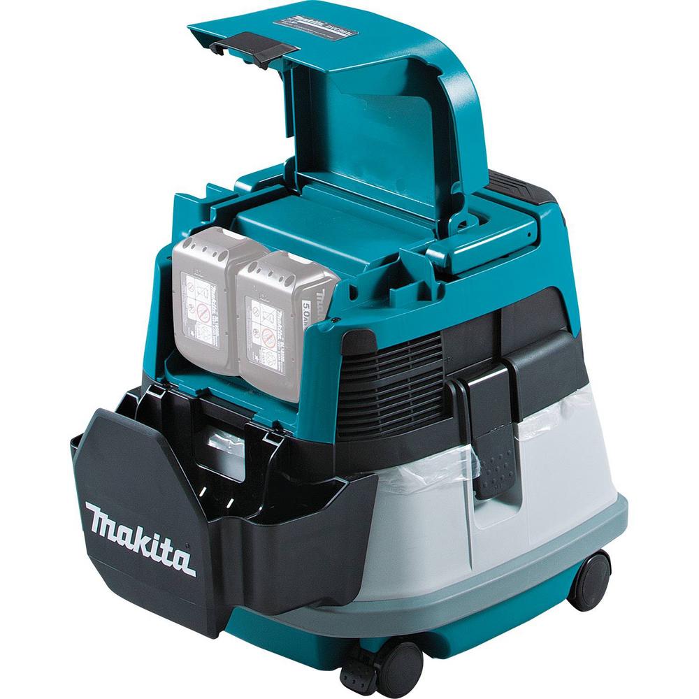 Makita 18V X2 LXT (36V) Brushless Cordless 2.1 Gal. HEPA Filter Dry