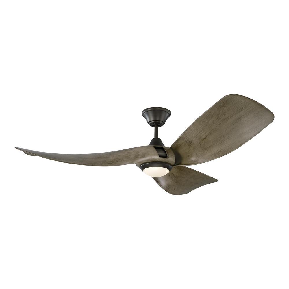 Hampton Bay Antigua 56 in. Indoor OilRubbed Bronze Ceiling Fan with