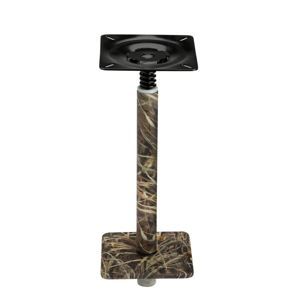 Attwood Swivel Eze 075 Pedestal Seat Kit Camo 16 In