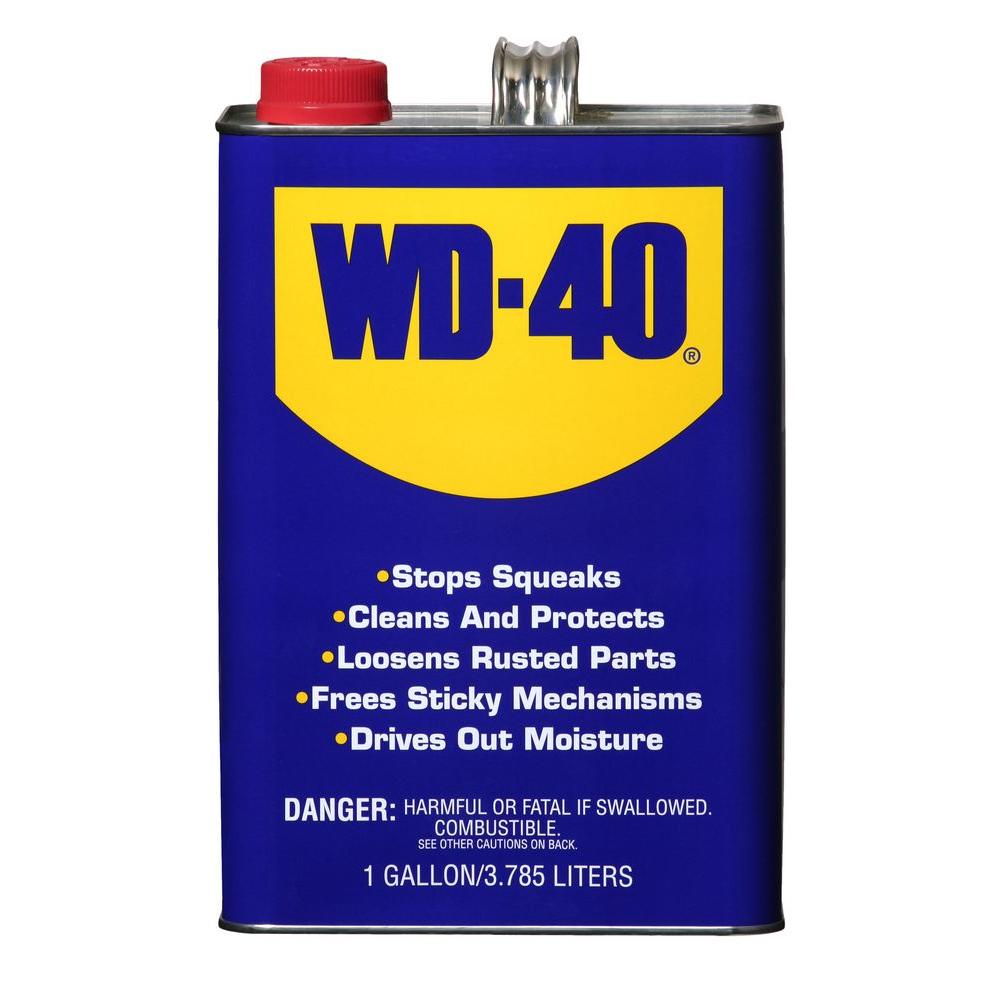 WD40 128 oz. 1Gal. Lubricant10010 The Home Depot