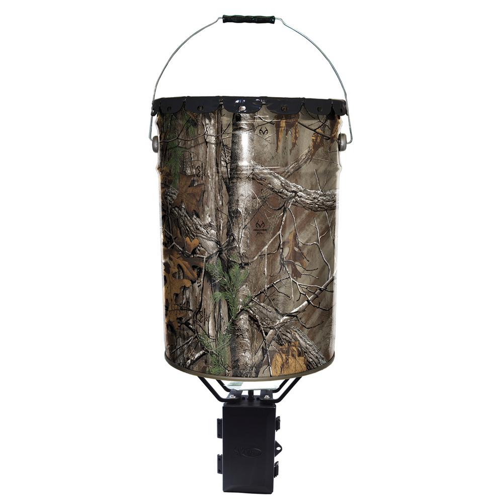 Wildgame Innovation Wildgame Quick Set 50 Feeder W50p The Home Depot