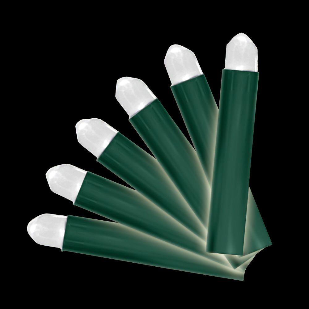 Brite Star 20Light LED Clear White BatteryOperated Dome Light Set39