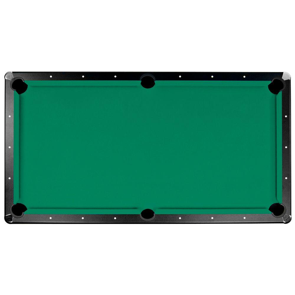 Championship Invitational 7-Feet Steel Grey Pool Table Felt