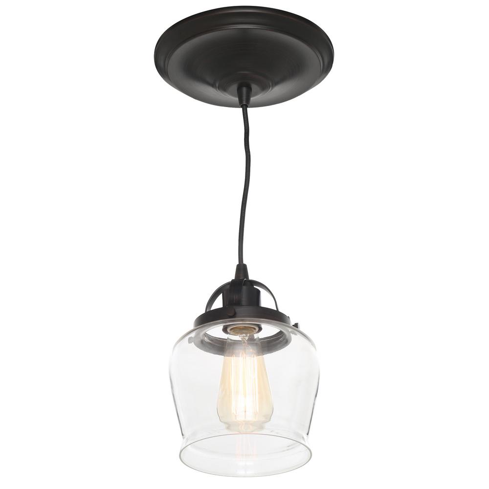 Home Decorators Collection Hudson 1 Light Bronze Pendant With Conversion Kit 9401000820 The Depot - Bronze Pendant Light Home Depot Home Decorators Collection Hudson 1 Light Bronze Pendant With Conversion Kit 9401000820 The Depot - Bronze Pendant Light Home Depot