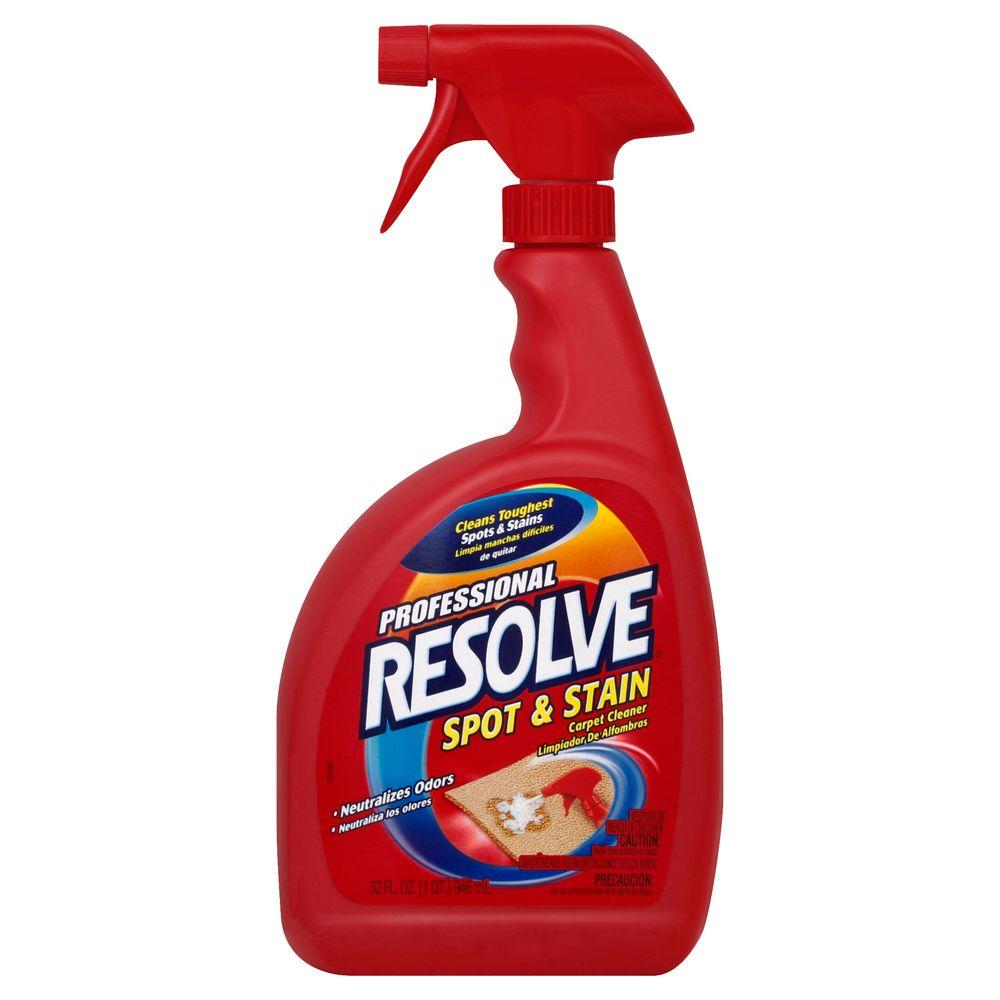 Resolve 32 oz. Procare Carpet Spot and Stain Remover974022 The Home