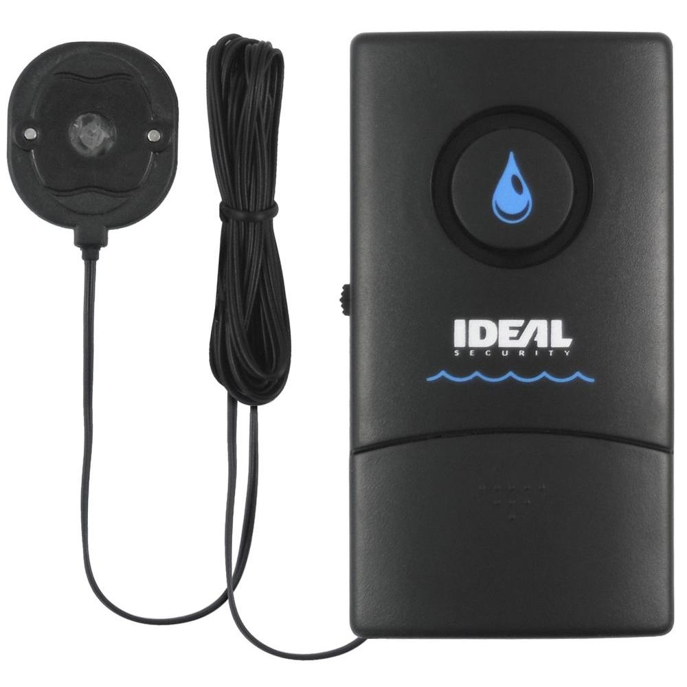 Water Leak Detector >> Ideal Security Wired Indoor Water Detector Alarm Sk606bl The Home Water Leak Detector >> Ideal Security Wired Indoor Water Detector Alarm Sk606bl The Home