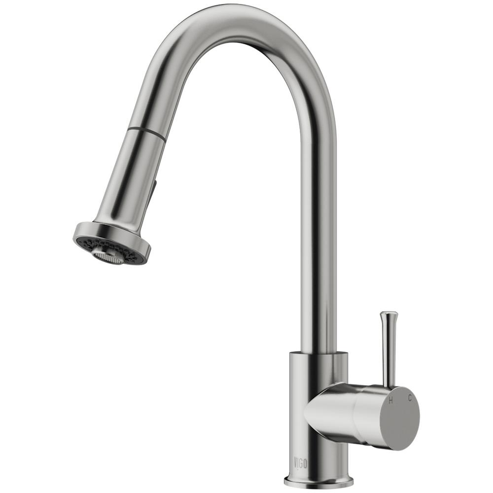 Vigo Harrison Single Handle Pull Down Sprayer Kitchen Faucet With This Review Is From Harrison Single Handle Pull Down Sprayer Kitchen Faucet In Stainless Steel
