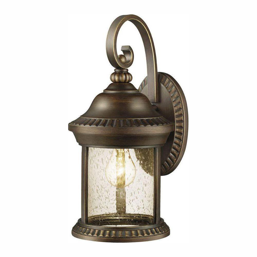 Cambridge Collection 1 Light Es Bronze Outdoor Wall Lantern Sconce