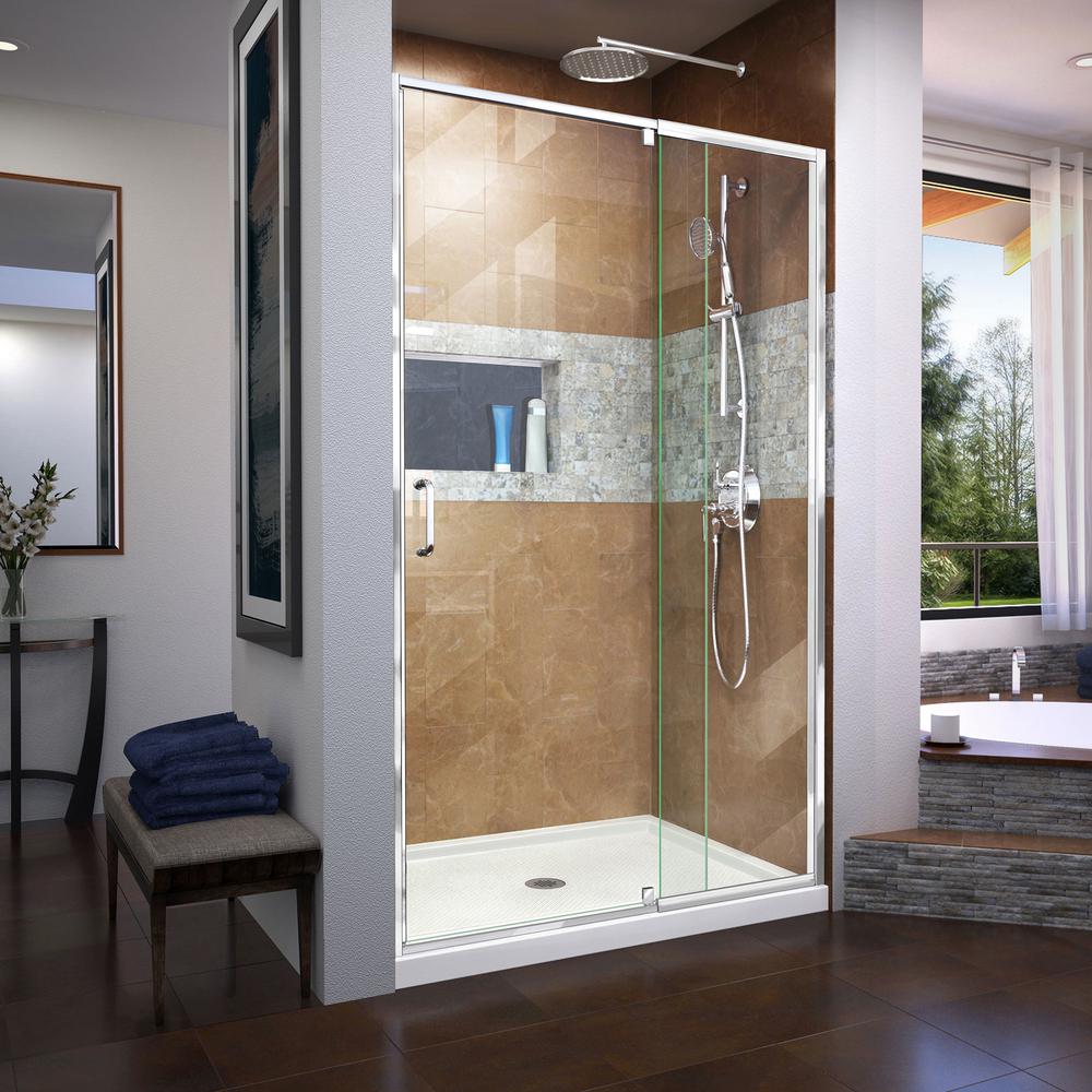 Dreamline Flex 32 In D X 42 In W X 74 75 In H Framed Pivot