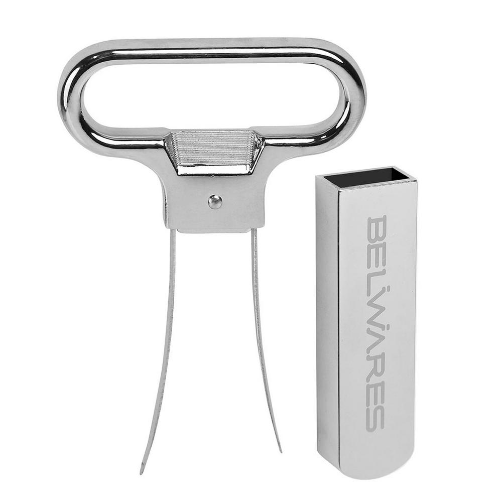 Belwares 2Prong Ah So Vintage Wine Bottle Opener BWAWO The Home Depot