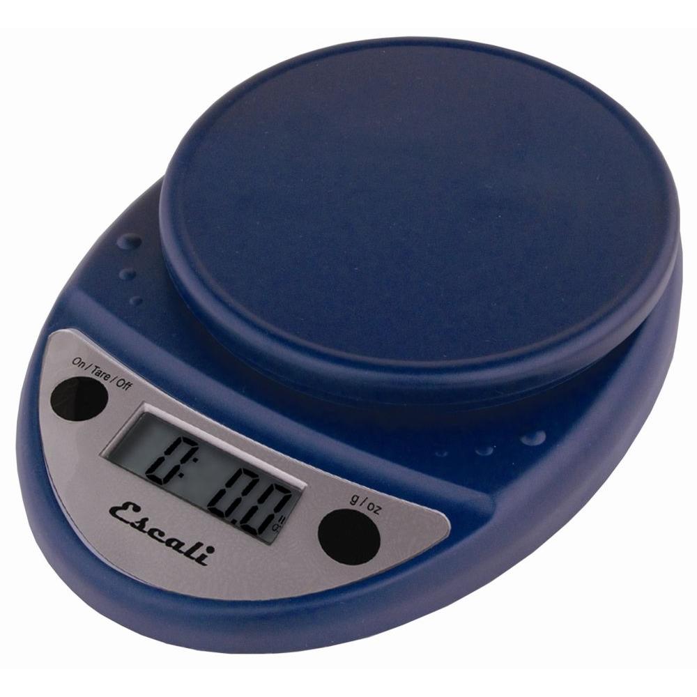 Escali Primo LCD Food Scale P115NB The Home Depot   Escali Kitchen Scales P115nb 64 600 