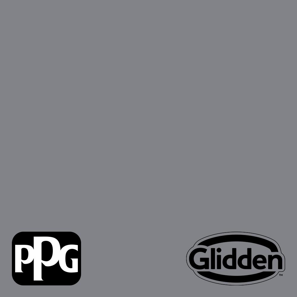 Glidden Premium 8 Oz Ppg1013 5 Victorian Pewter Flat Interior Paint Sample