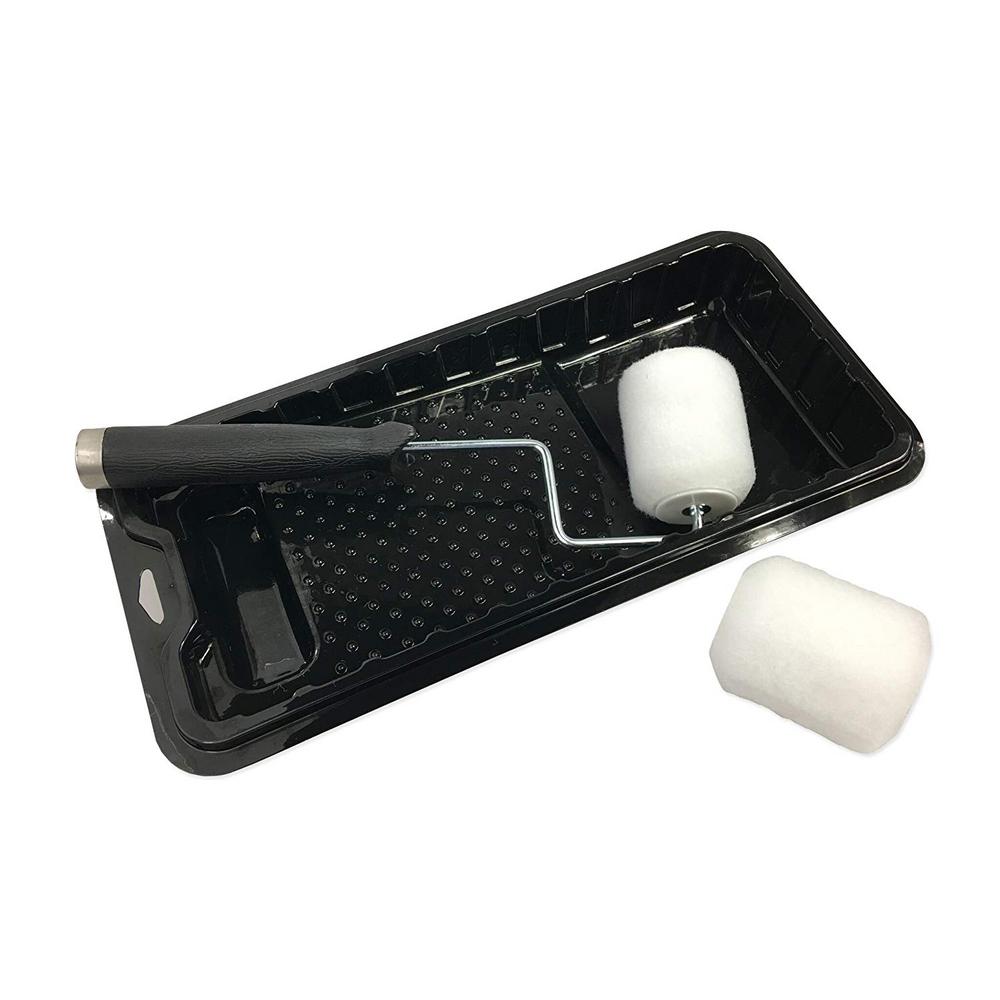 ShurLine 4Piece 3 in. Premium Line Marker Trim Roller Kit2007319