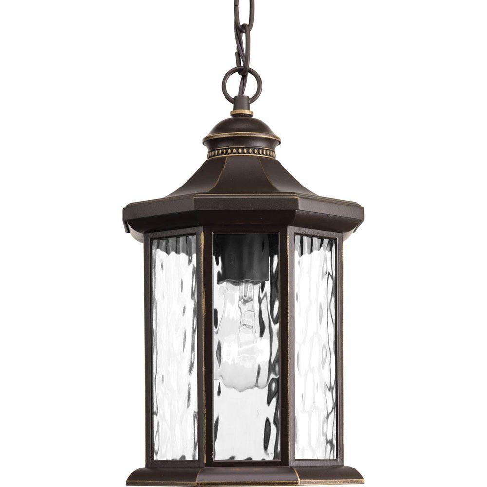Bronze Outdoor Pendants Ceiling Lighting Edition Collection 1 Light Outdoor Antique Bronze Hanging Lantern