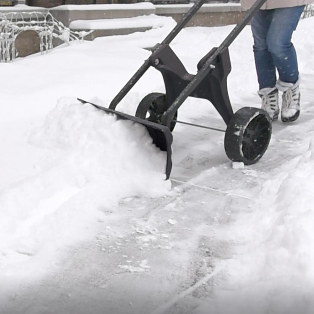 rolling shovel