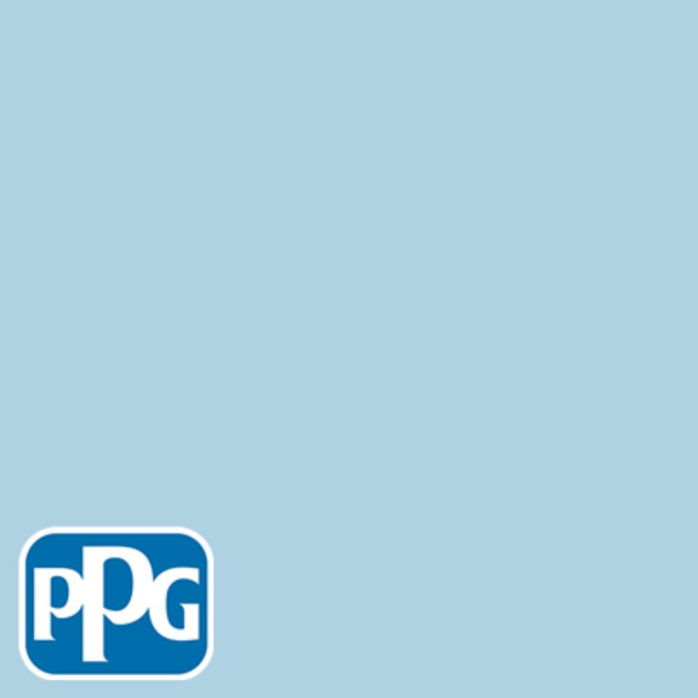 Ppg Timeless 8 Oz Hdppgb44 Clear Blue Sky Semi Gloss Interior Hdppgb44 Clear Blue Sky Semi Gloss Interior Exterior Paint Sample 08sg The Home Depot