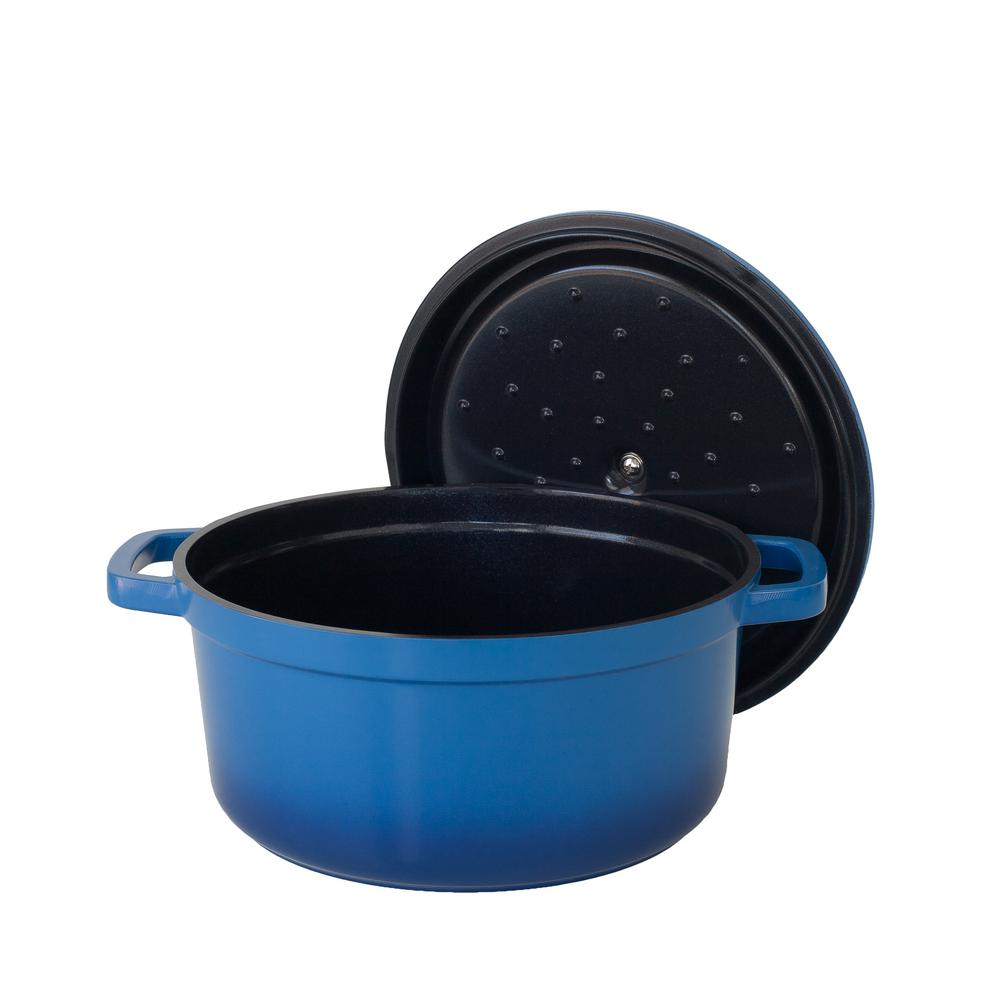 Cooks Standard 7 Qt. Stainless Steel Dutch Oven02518 The Home Depot