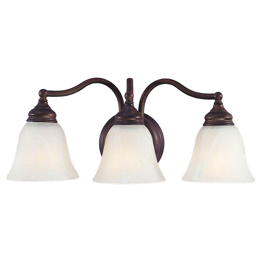 Feiss Bristol 3Light Oil Rubbed Bronze Vanity LightVS6703ORB The