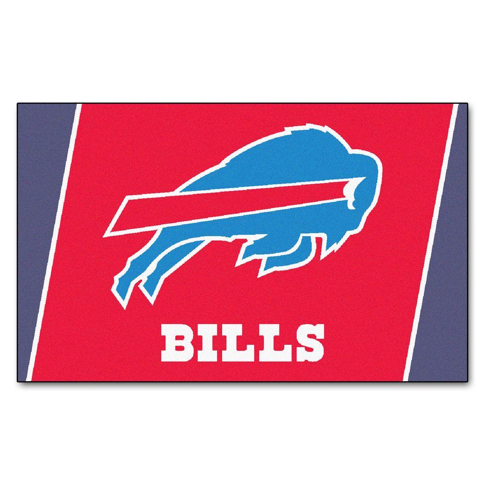 Fanmats Buffalo Bills 4x6 Rug