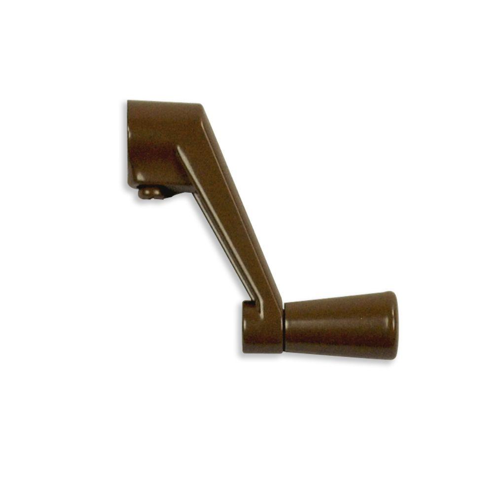 IDEAL Security Fold Away Window Crank Handles in BronzeSK927B The