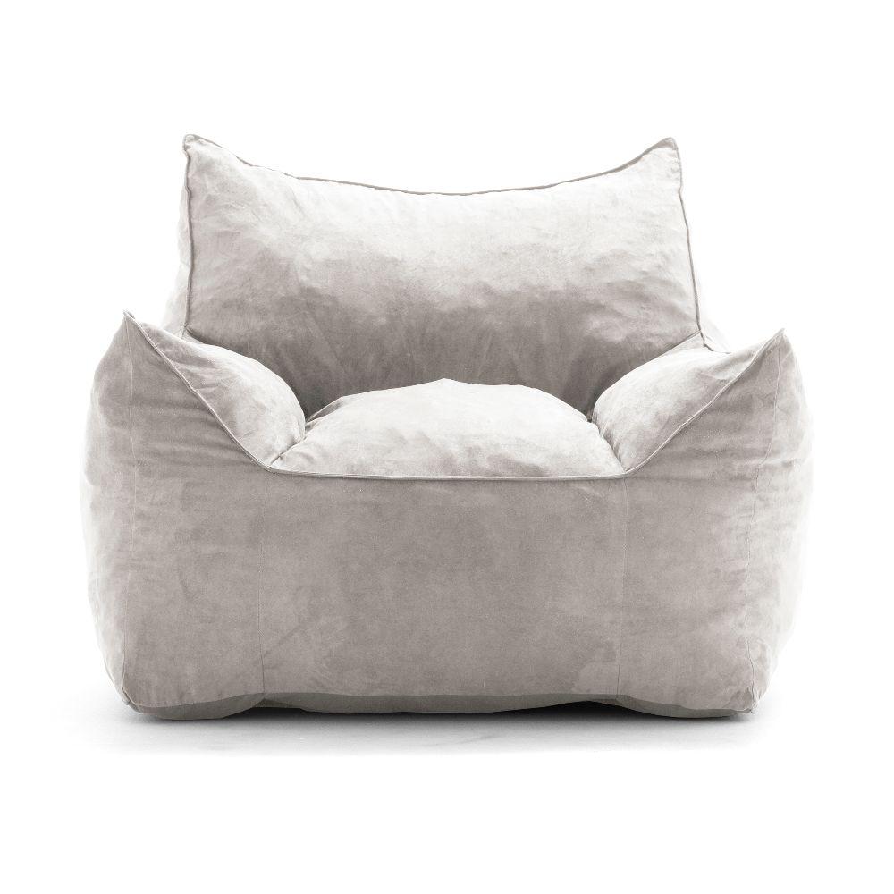 Joe Imperial Lounger Shredded Ahhsome Foam Cement