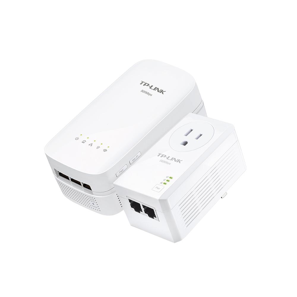 TPLINK AC750 WiFi Range Extender with Powerline EditionTLWPA4530