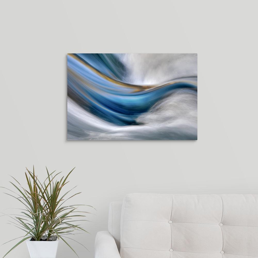 Greatcanvas So Gentle Furious By Ursula Abresch Canvas Wall Greatcanvas So Gentle Furious By Ursula Abresch Canvas