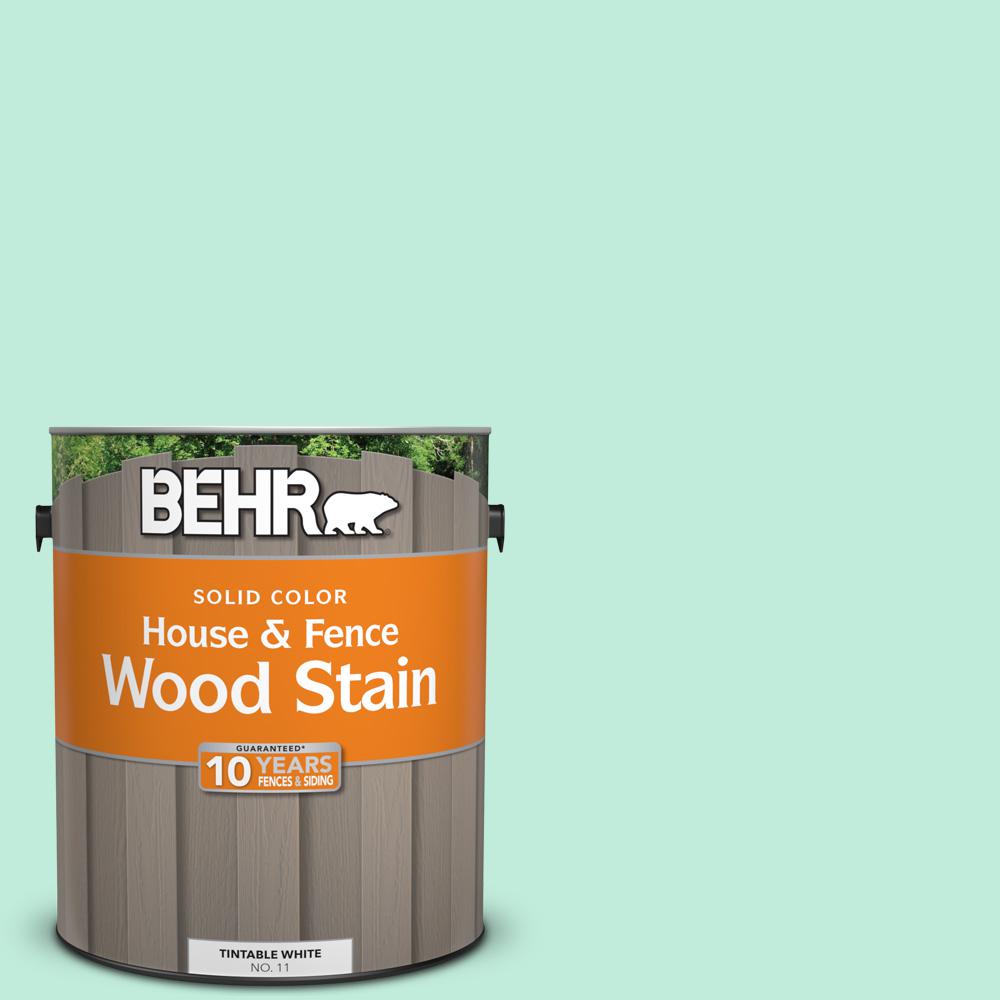 Behr 1 Gal 470a 2 Seafoam Pearl Solid Color House And Fence 470a 2 Seafoam Pearl Solid Color House And Fence Exterior