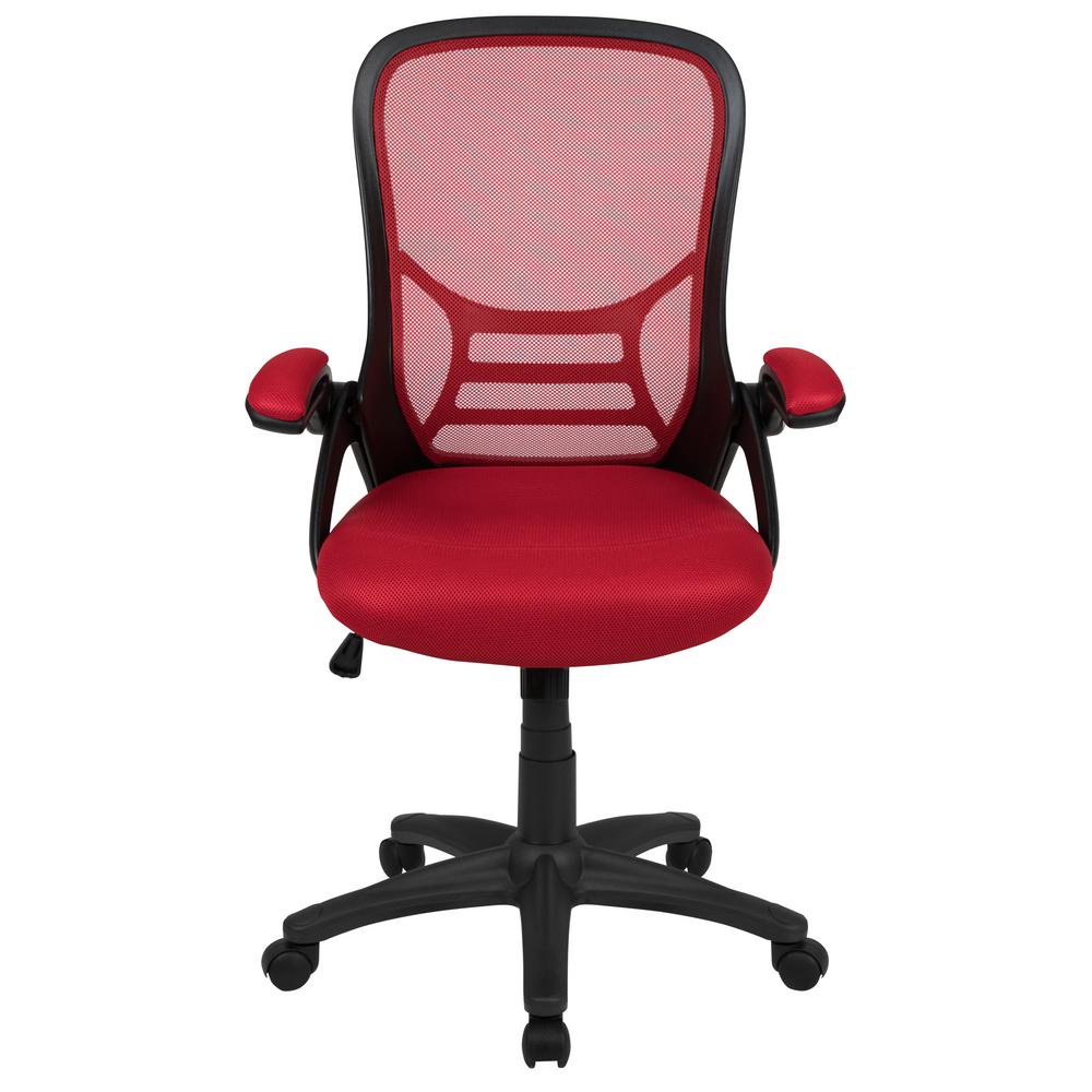 Carnegy Avenue Red Mesh Office Desk Chair Cga Hl 442193 Re Hd Mesh Office Desk Chair Cga Hl 442193 Re
