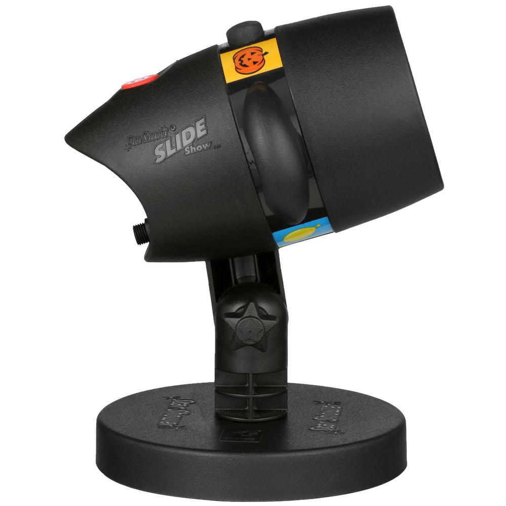 Star Shower Slide Show LED Projector-11671-6 - The Home Depot