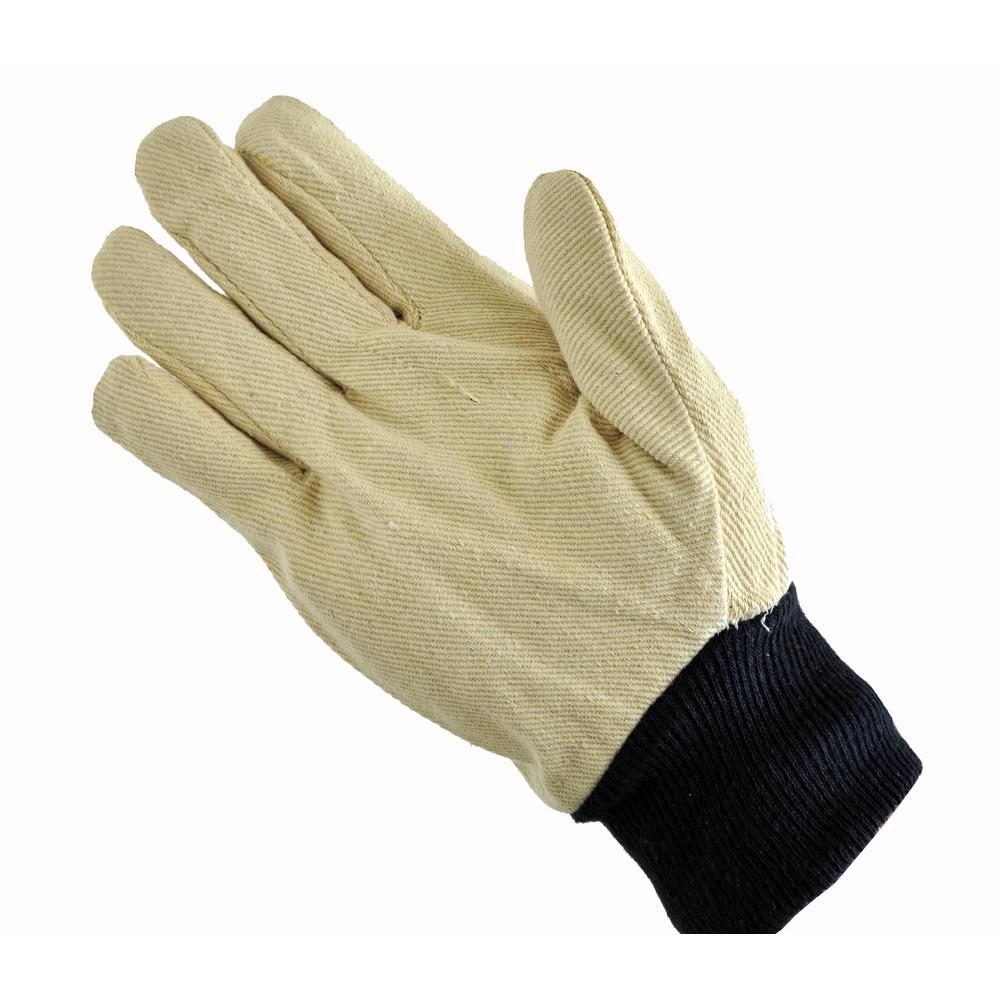 cotton canvas work gloves