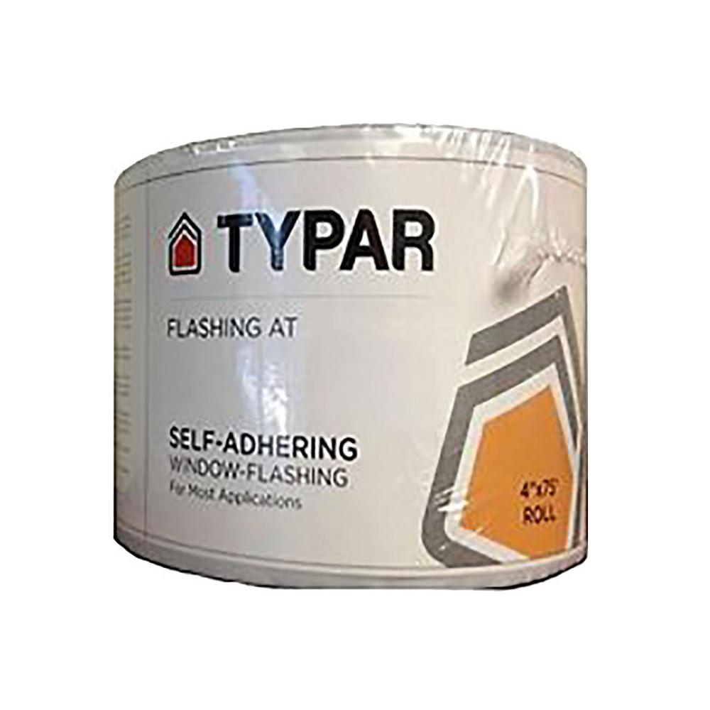Typar 12 in. x 75 ft. SelfAdhering AT (All Temperature) Window and Door Flashing Roll