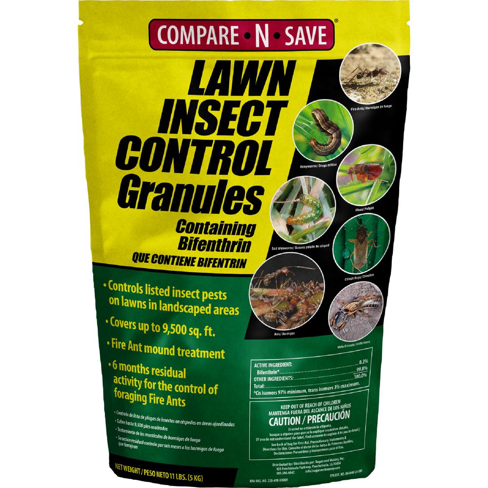 CompareNSave 11 lb. Lawn Insect Control Granules75369 The Home Depot