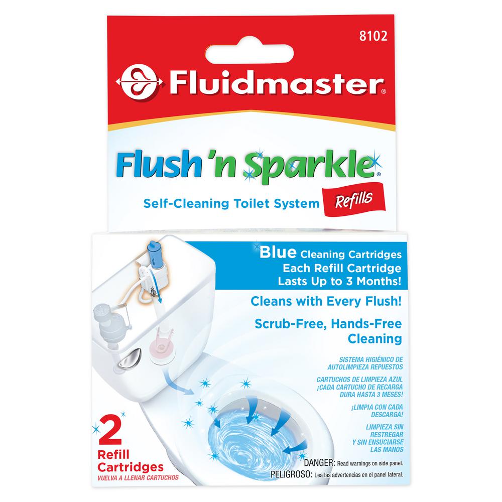flush and sparkle refills