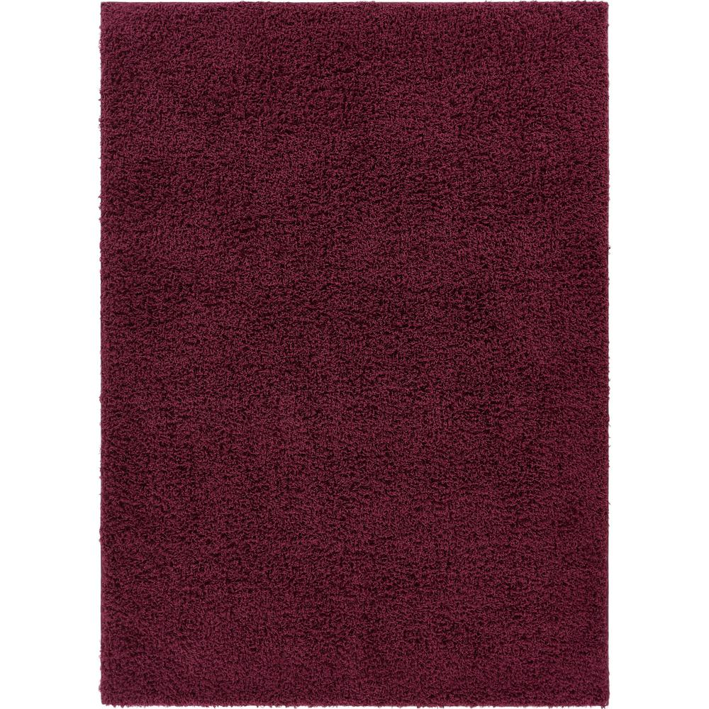 Well Woven Tacoma Enchanting Modern Solid Plum 6 Ft 7 In X 9 3 Tacoma Enchanting Modern Solid Plum 6 Ft 7 In X 9 3 Area Rug