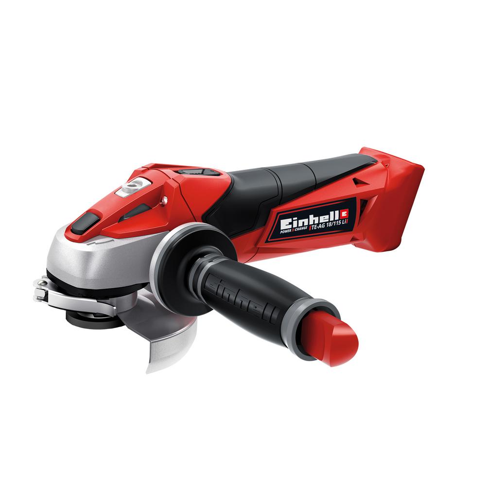 18-Volt ONE Cordless with Spindle Lock Angle Grinder 4-1//2 in Tool-Only