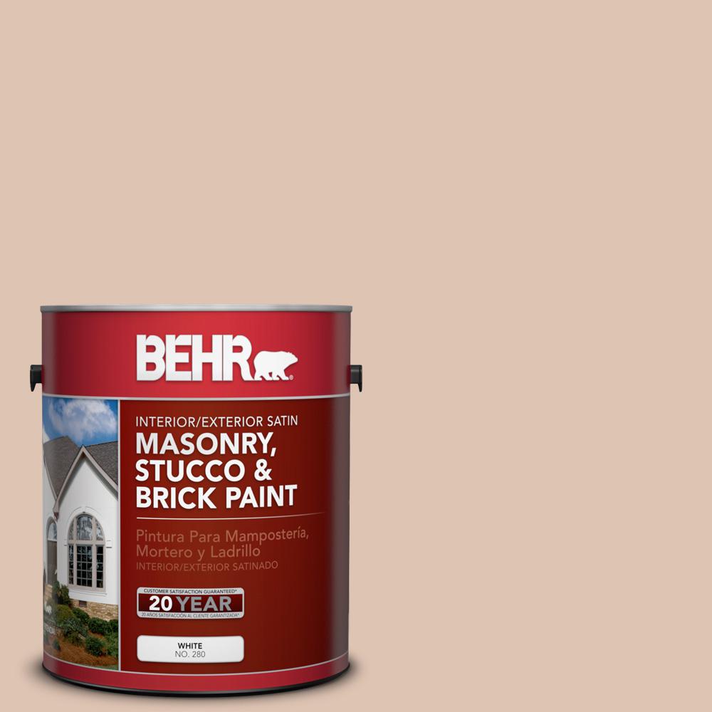 BEHR Premium Plus Ultra 8 oz. #280E-2 Arabian Sands Flat Interior ...