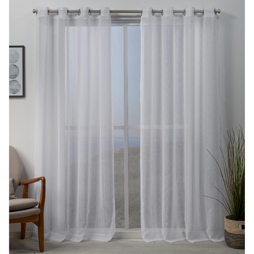 Exclusive Home Curtains Whitaker 54 In W X 96 In L Vertical
