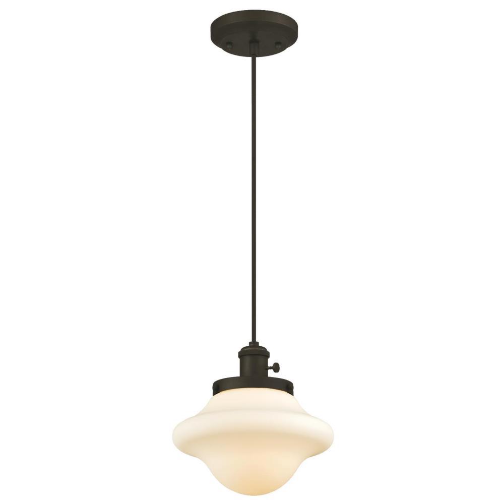 Westinghouse Pendant Lights Lighting The Home Depot 1 Light Oil Rubbed Bronze Mini Pendant