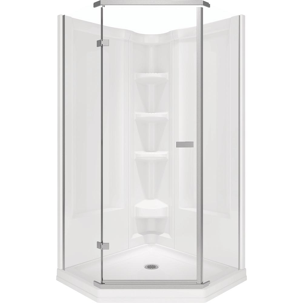 32x32 Shower Stall Kit - Holiday Hours