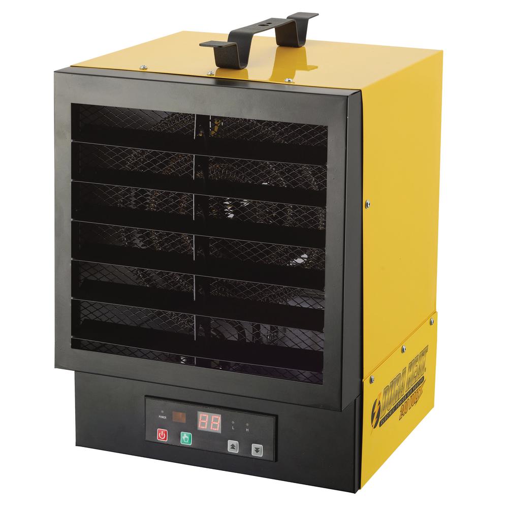 DuraHeat 34,120 BTU Electric Forced Air Garage Heater with Remote