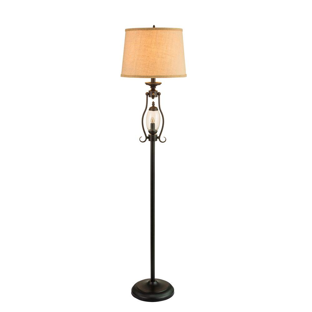 torchiere floor lamp with night light