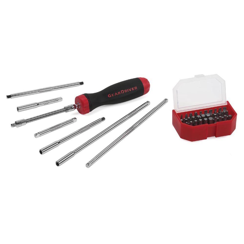 ratchet screwdriver set