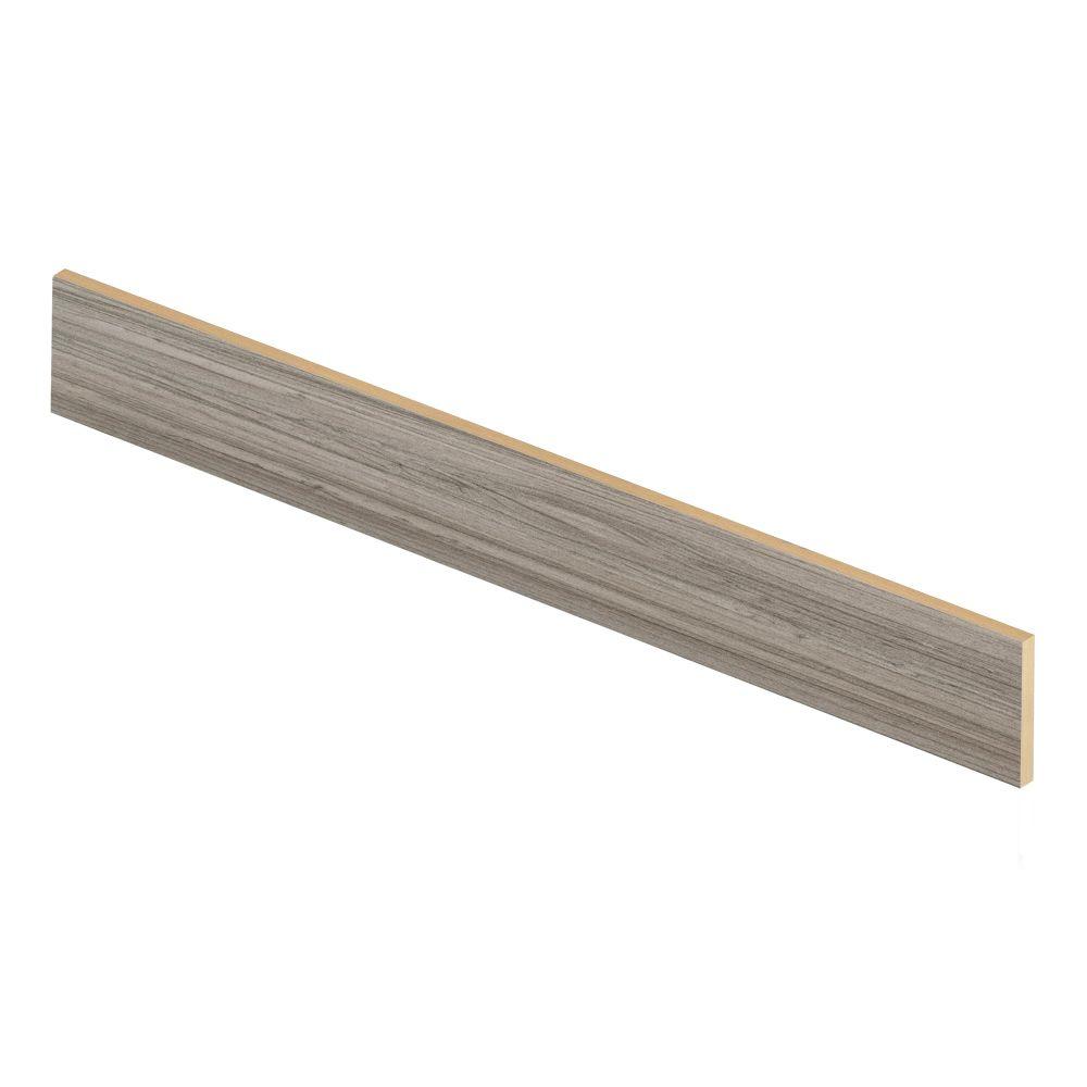 Vinyl Plank Stair Treads: Cap A Tread Flooring Grey Maple 94 in. Length x 7-3/8 in. Wide x 1/2 in. Depth Vinyl Riser 017043608 by Cap A Tread